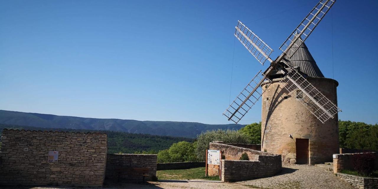 Superbe Appartement Au Coeur Du Luberon. Goult Zewnętrze zdjęcie